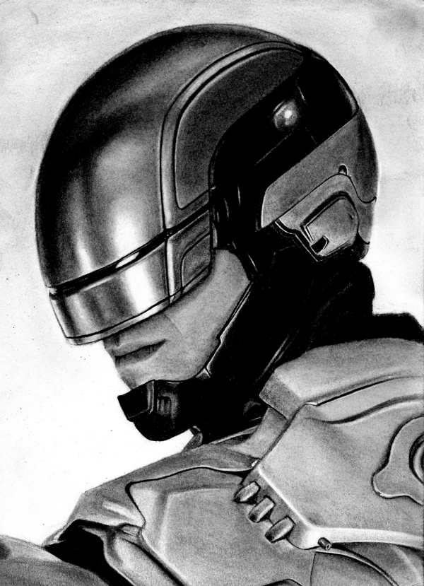 RoboCop (reboot) 2014, por Kreg Franco