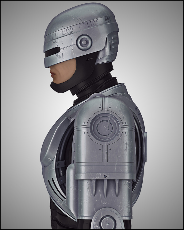 Robocop, por Michal Szymanski