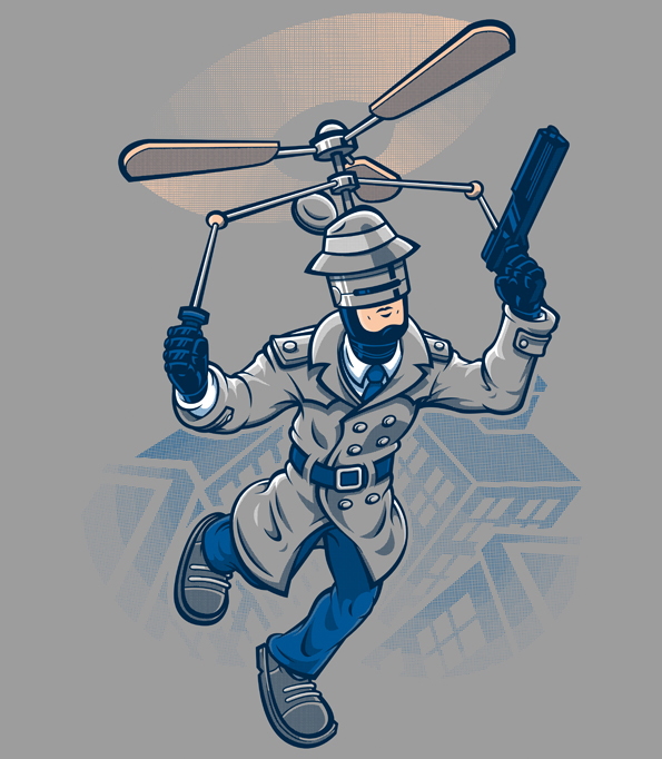 Robotic Authority, por Adriano Alves