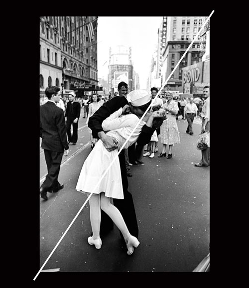 Alfred Eisenstaedt The Kiss, 1945
